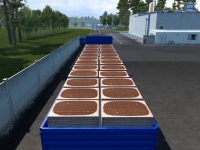 NEFAZ 9334 Trailers Pack for ETS2