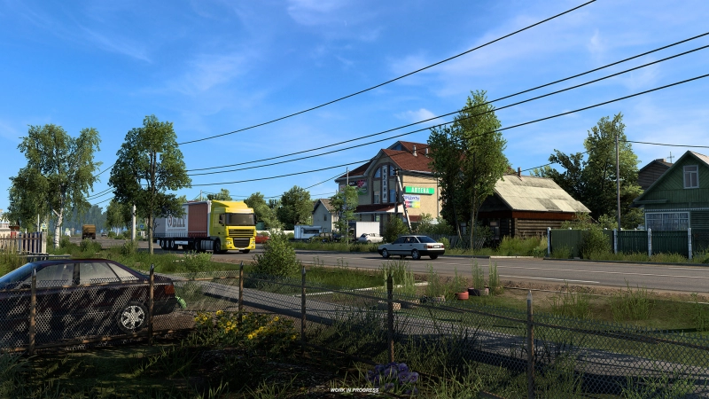 Heart of Russia DLC - Villages