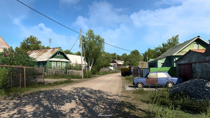 Heart of Russia DLC - Villages