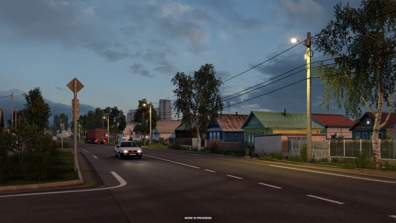Heart of Russia DLC - Villages