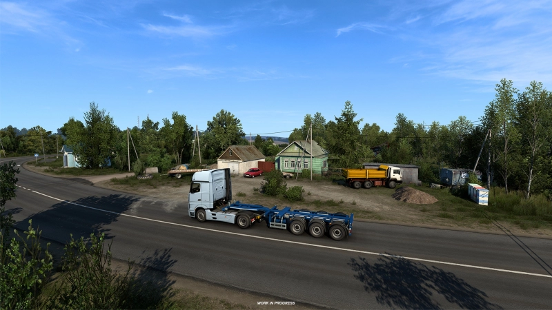 Heart of Russia DLC - Villages