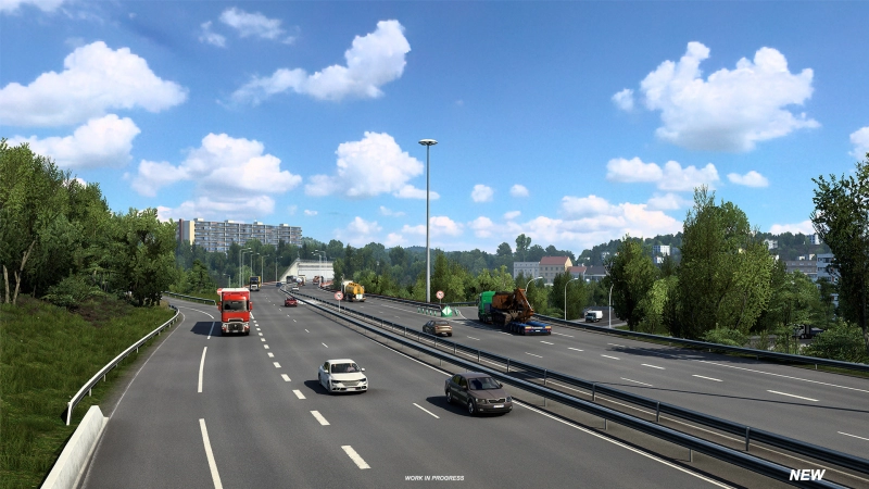 Lyon city Reskined for ETS2