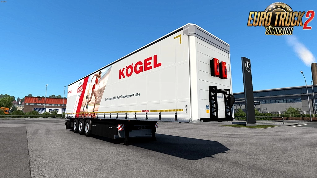 Kogel Trailers v1.2 by Dotec (1.48.x) for ETS2