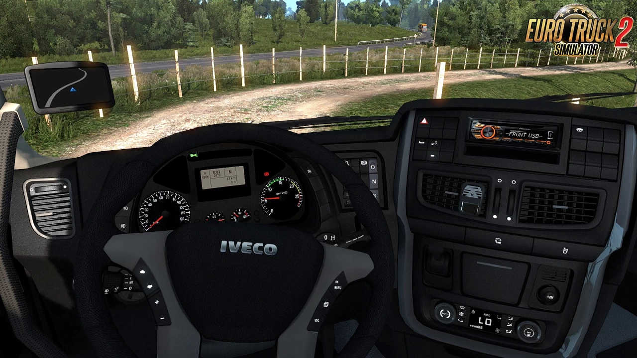 Iveco Hi-Way Brazilian Version v1.6 (1.46.x) for ETS2