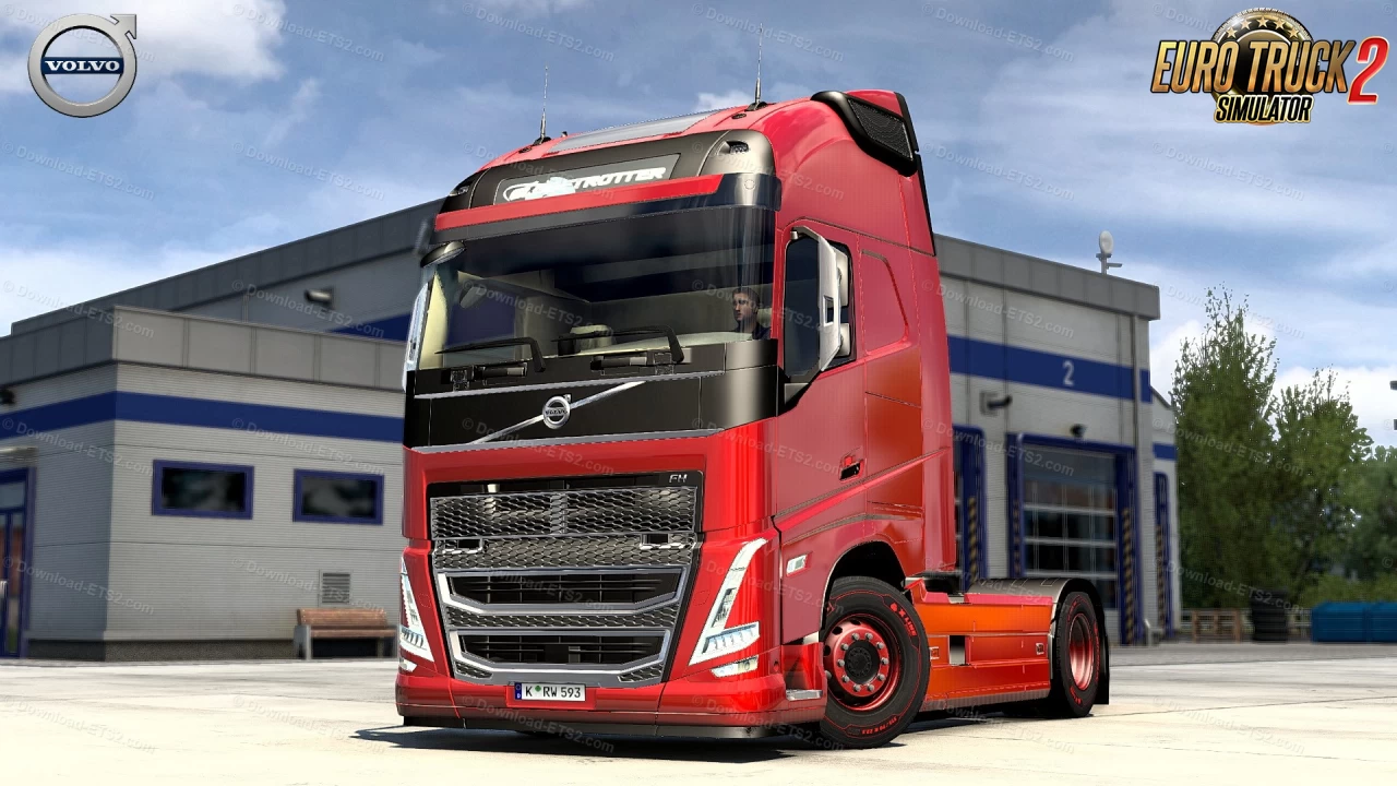 Volvo New FH 2021 Truck v1.0.1 (1.42.x) for ETS2