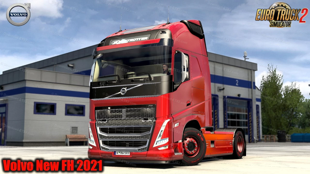 Volvo New FH 2021 Truck v1.0.1 (1.42.x) for ETS2