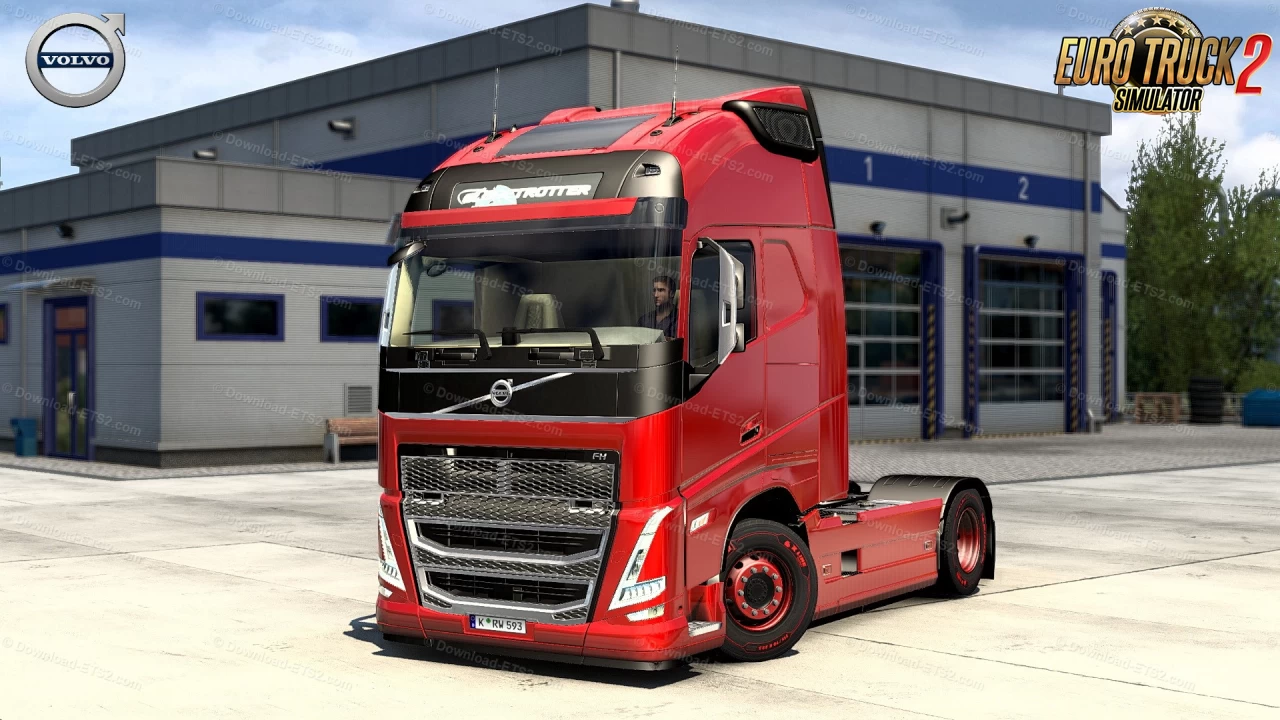 Volvo New FH 2021 Truck v1.0.1 (1.42.x) for ETS2