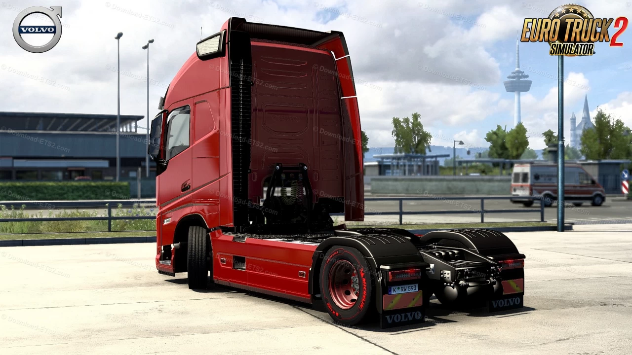 Volvo New FH 2021 Truck v1.0.1 (1.42.x) for ETS2