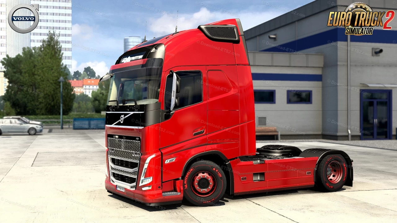 Volvo New FH 2021 Truck v1.0.1 (1.42.x) for ETS2