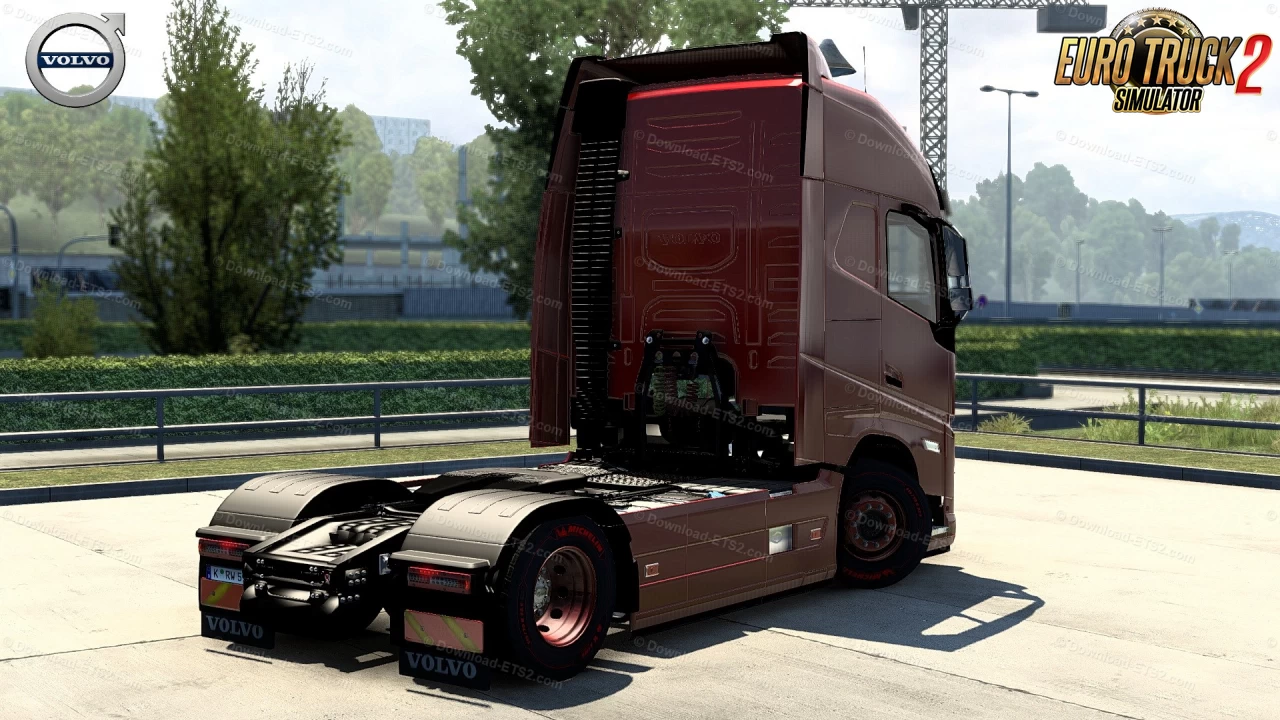 Volvo New FH 2021 Truck v1.0.1 (1.42.x) for ETS2