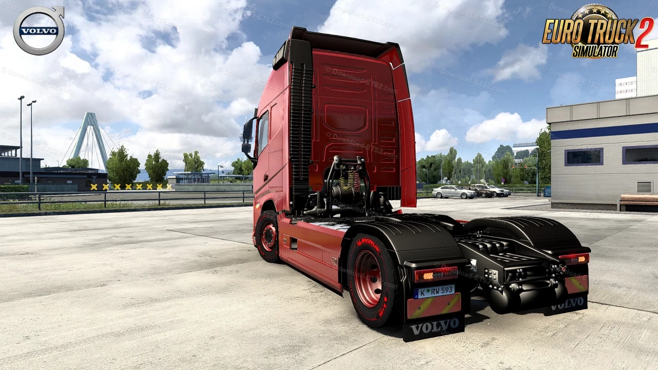 Volvo New FH 2021 Truck v1.0.1 (1.42.x) for ETS2