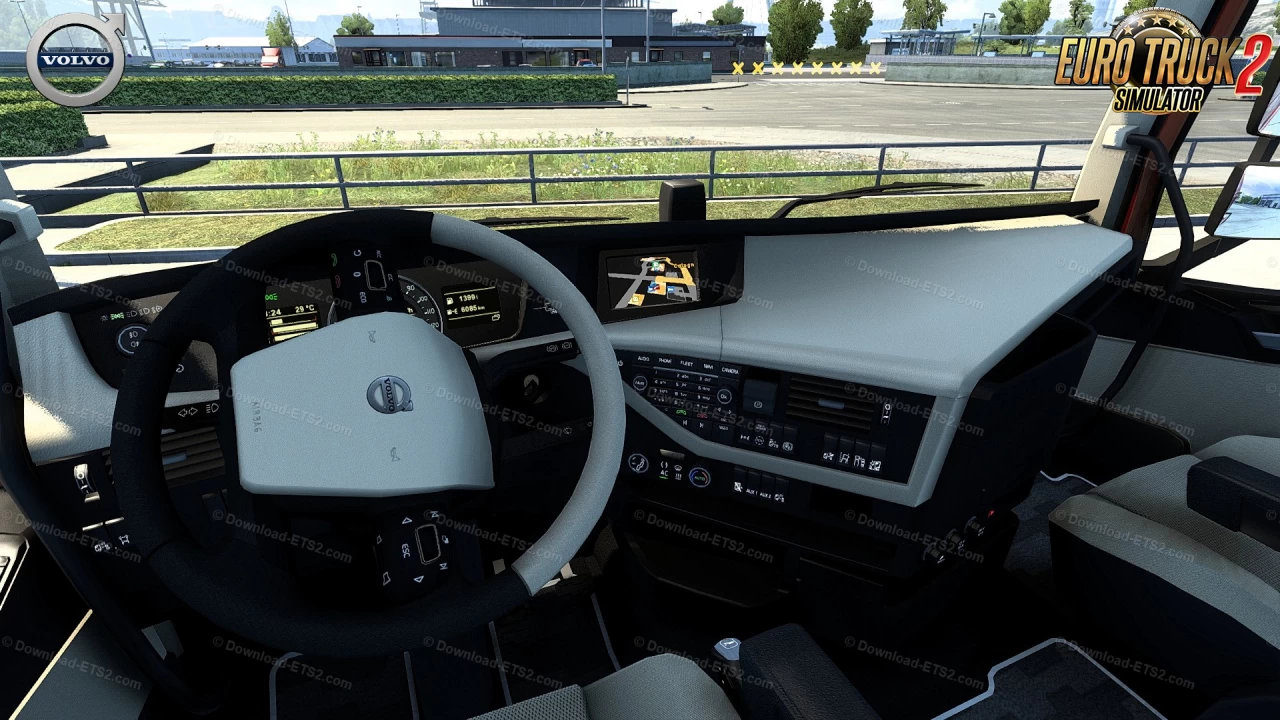 Volvo New FH 2021 Truck v1.0.1 (1.42.x) for ETS2