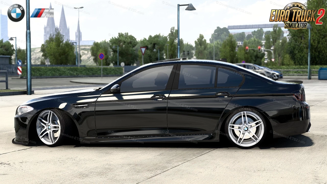 BMW M5 F10 + Interior v1.6 By Faruk Aygun (1.46.x) for ETS2