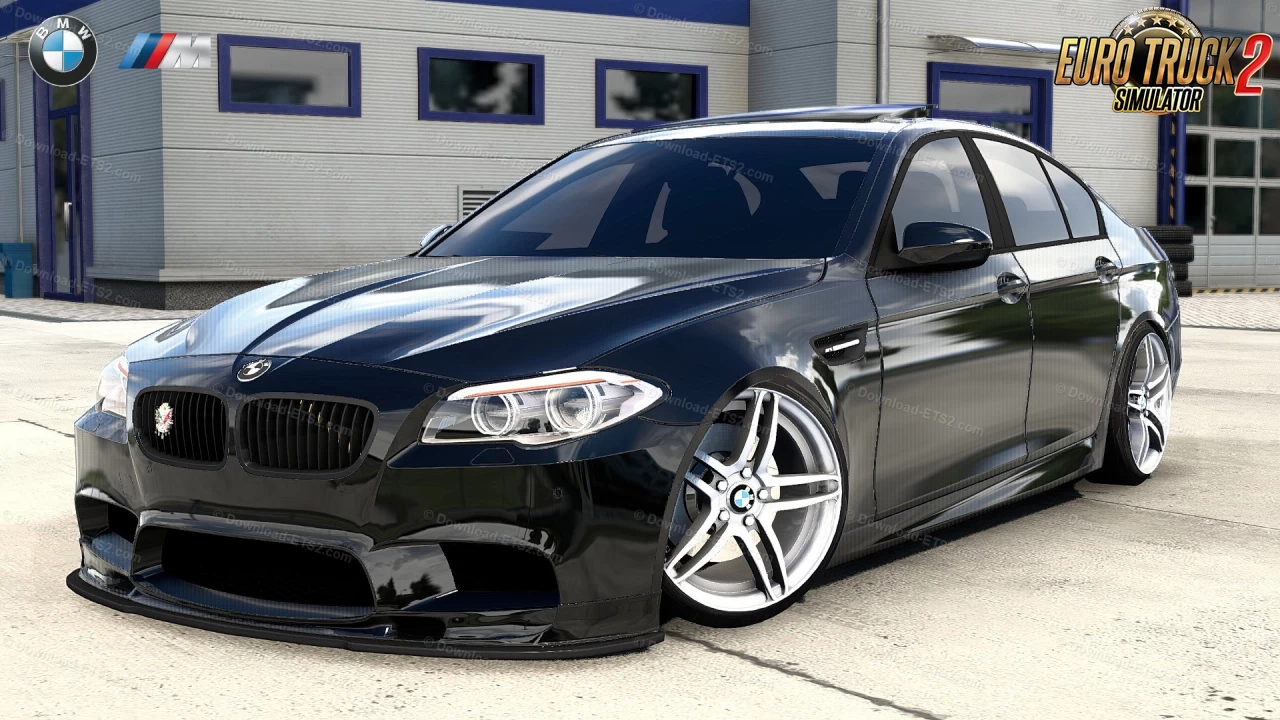 BMW M5 F10 + Interior v1.8 By Faruk Aygun (1.48.x) for ETS2