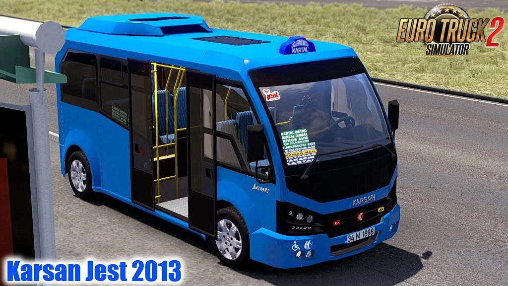 Karsan Jest 2013 v1.1,48 (1.48.x) for ETS2