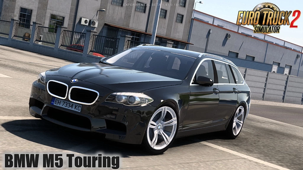 BMW M5 Touring + Interior v1.9 (1.43.x) for ETS2