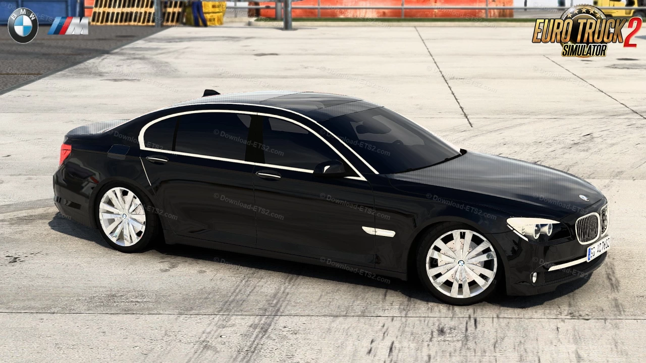 BMW M760Li + Interior v2.1 (1.54.x) for ETS2