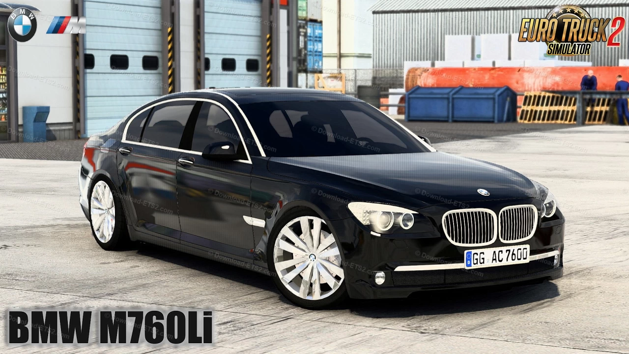 BMW M760Li + Interior v2.1 (1.47.x) for ETS2