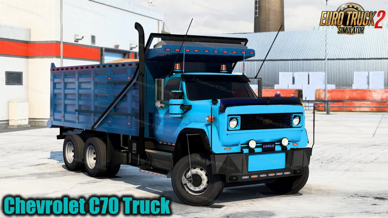 Chevrolet C70 Truck v1.5 By Cartruck (1.49.x) for ETS2