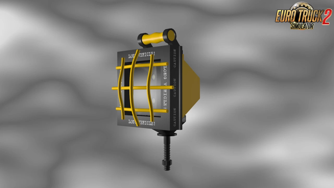 Construction Lights v1.8 by SASq (1.45.x) for ETS2