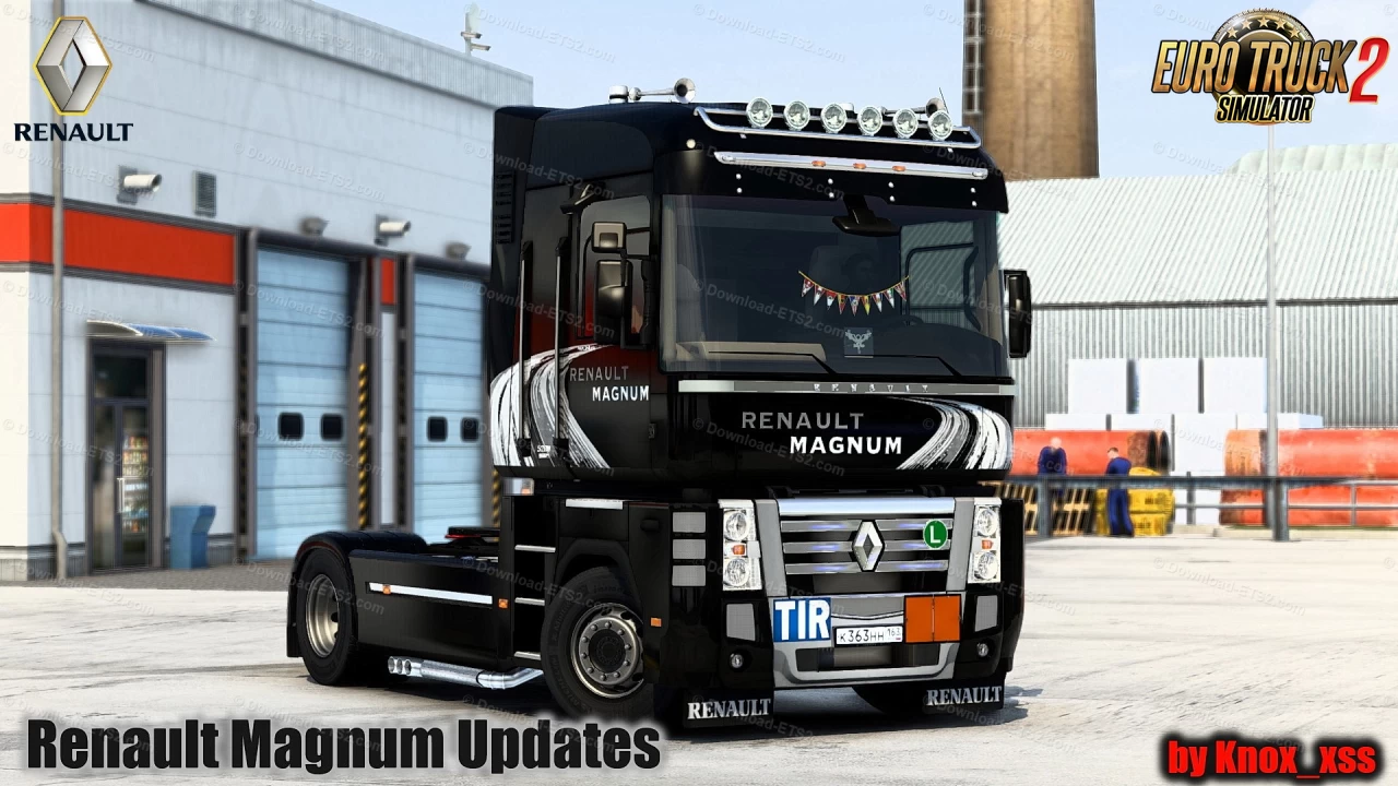 Renault Magnum Updates v22.2 by Knox_xss (1.52.x) for ETS2