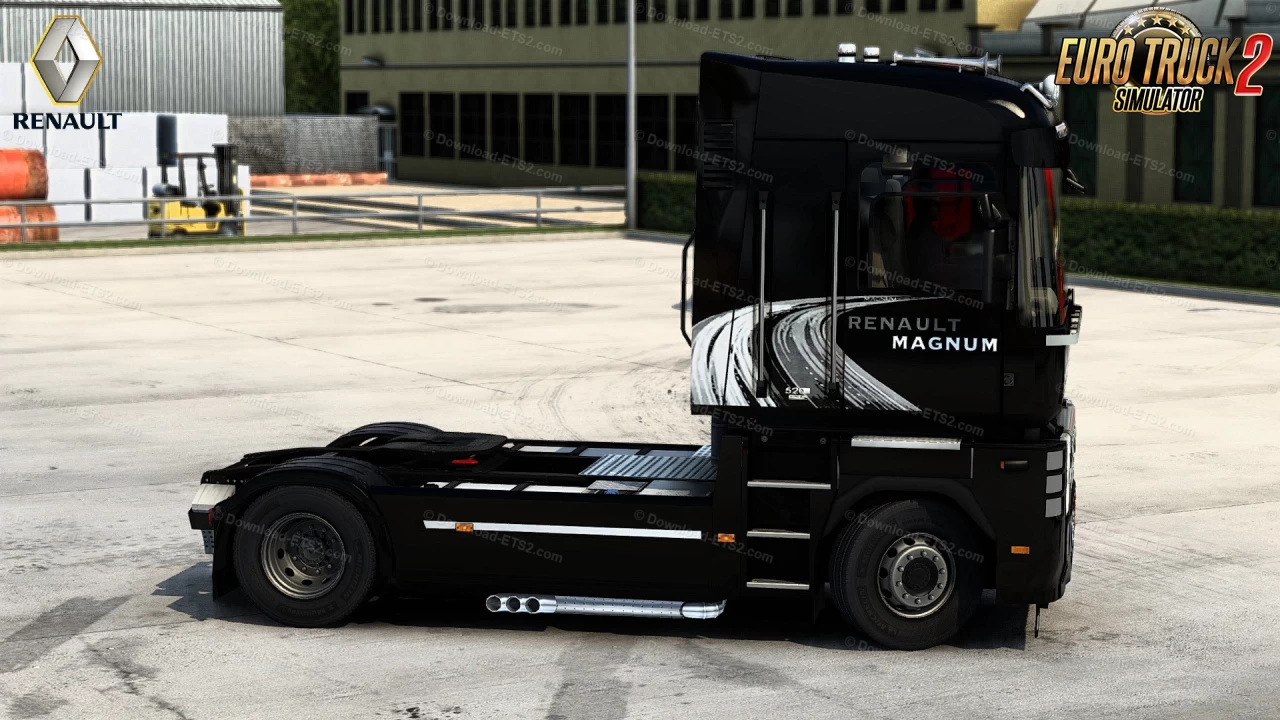 Renault Magnum Updates v22.20 by Knox_xss (1.46.x) for ETS2