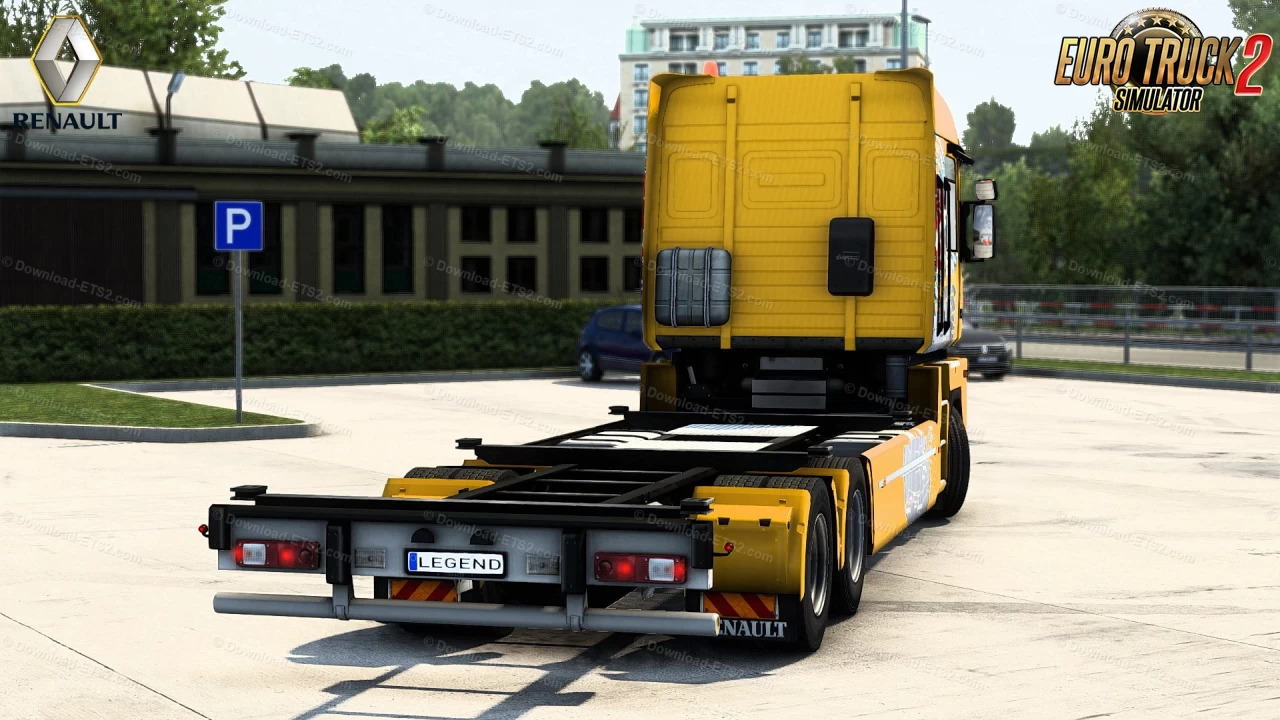 Renault Magnum Updates v22.20 by Knox_xss (1.44.x) for ETS2