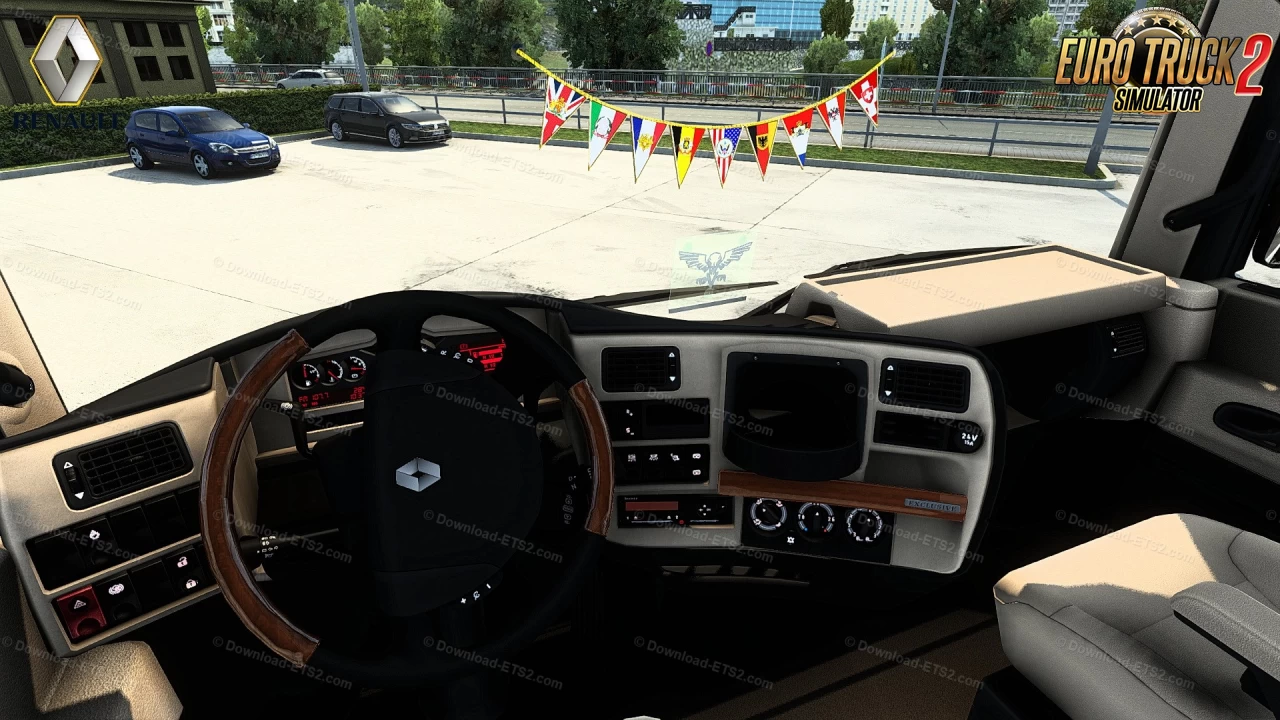Renault Magnum Updates v22.3.7 by Knox_xss (1.58.x) for ETS2