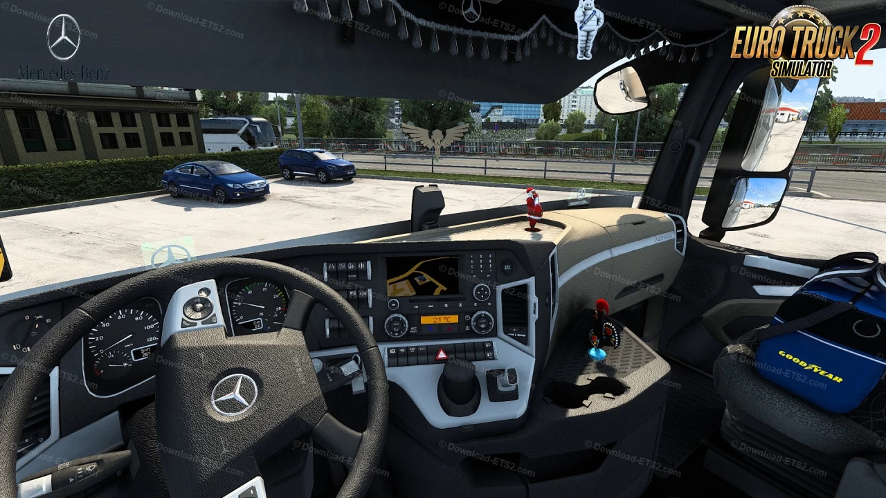 Mercedes Actros MP4 Reworked v3.5 By Schumi (1.49.x)