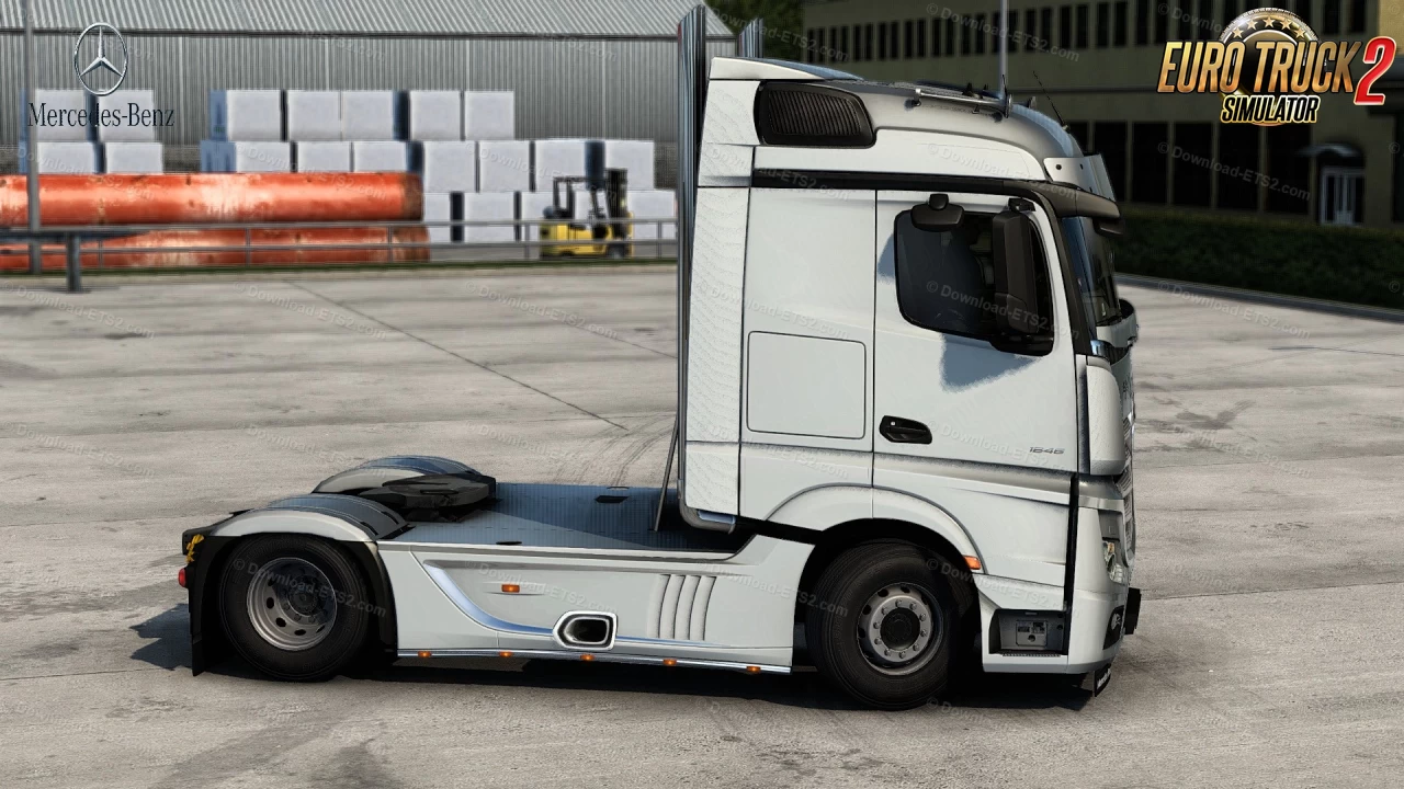 Mercedes Actros MP4 Reworked v3.5 By Schumi (1.49.x)