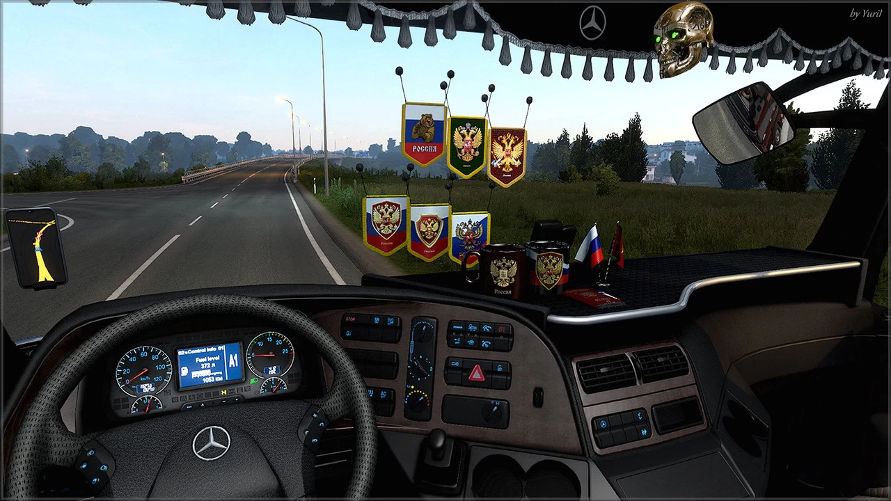 Addon Russia Interior v2.0