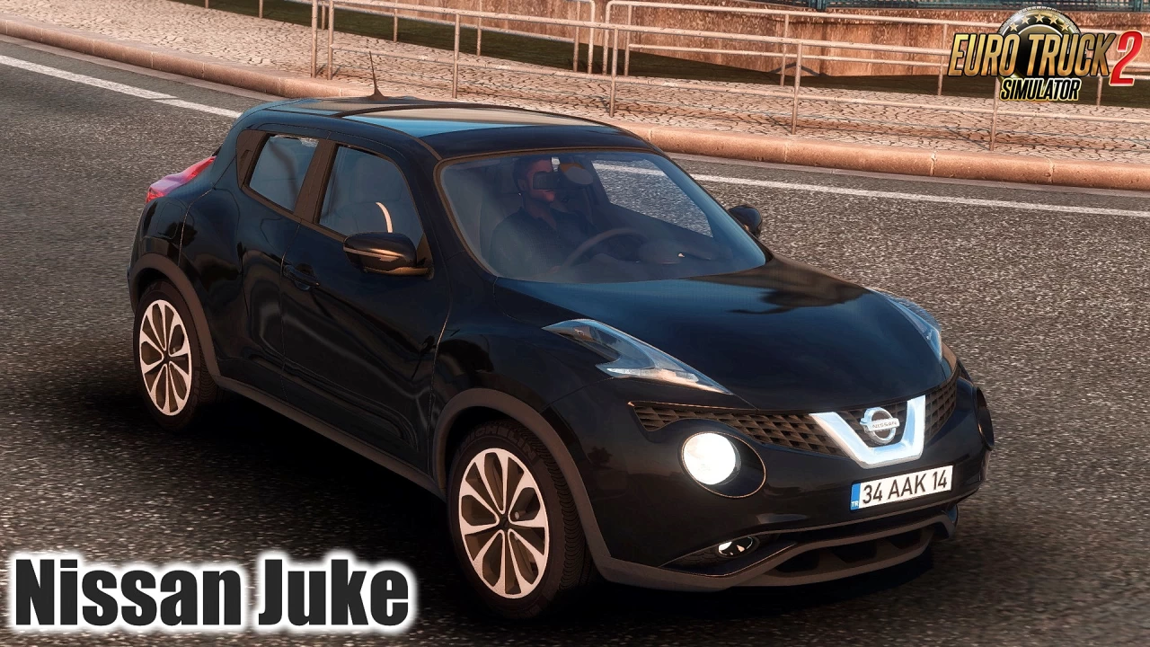 Nissan Juke + Interior v1.1.48 (1.48.x) for ETS2