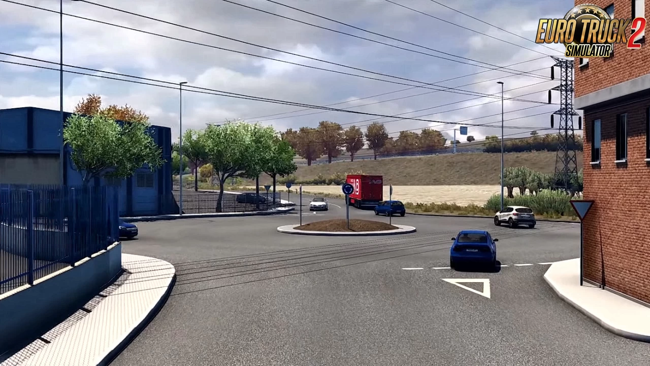 Iberia Rebuild Addon v1.7.1 (1.45.x) for ETS2