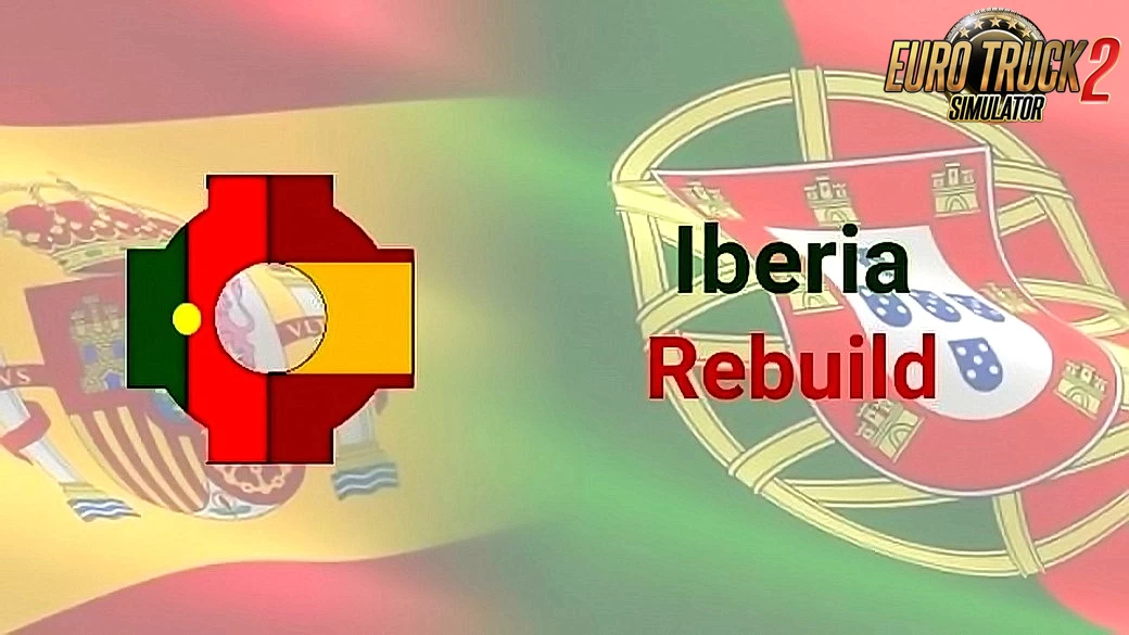 Iberia Rebuild Addon v1.0 (1.43.x) for ETS2
