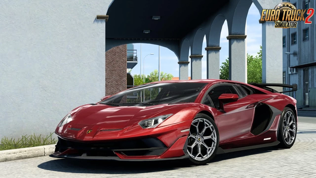 Lamborghini Aventador SVJ 2018 v2.0 (1.52.x) for ETS2