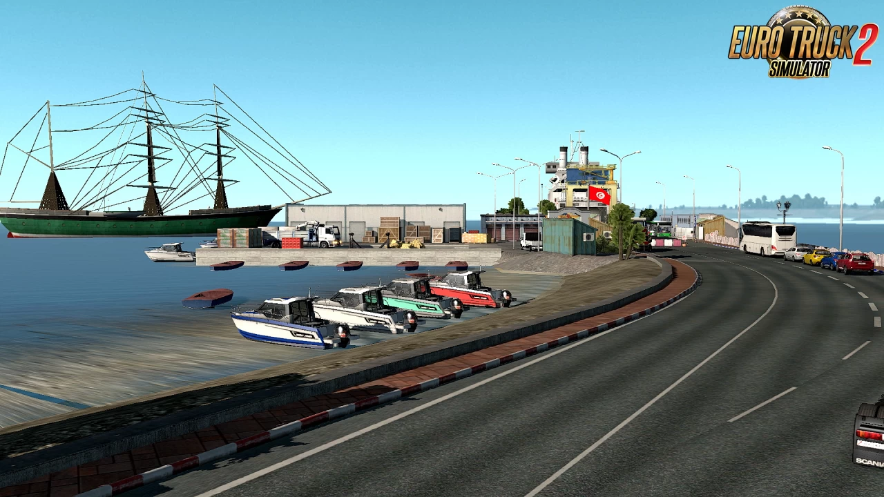 Maghreb Map v0.3.5 (1.49.x) for ETS2