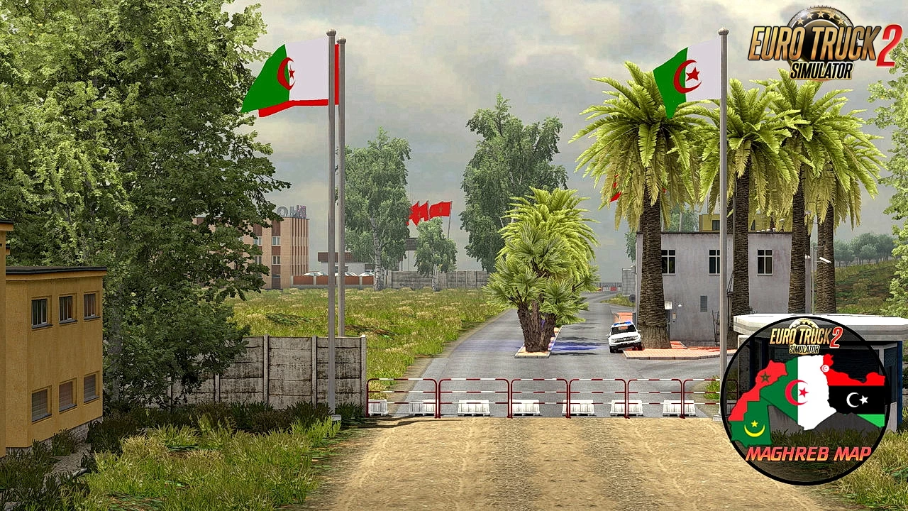 Maghreb Map v0.3.5 (1.49.x) for ETS2