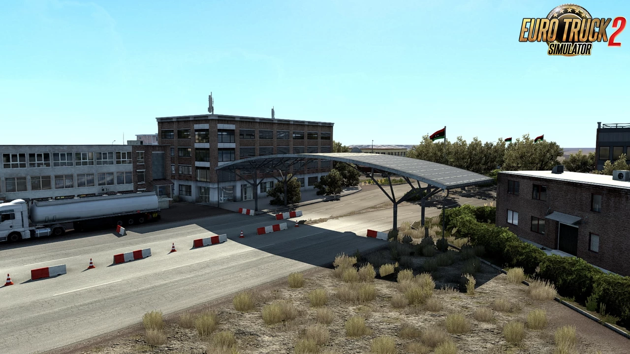 Maghreb Map v0.3.5 (1.49.x) for ETS2