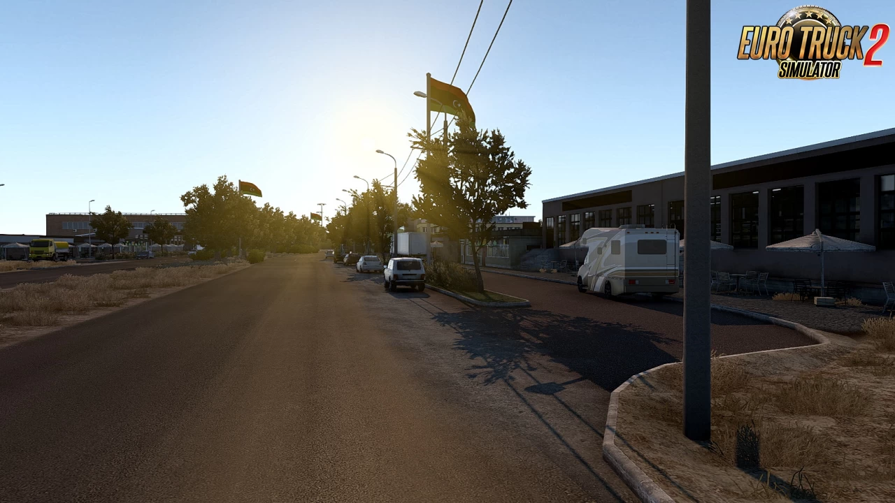 Maghreb Map v0.3.5 (1.49.x) for ETS2