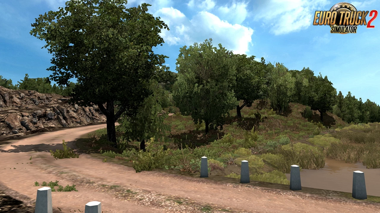 Maghreb Map v0.3.1 (1.46.x) for ETS2