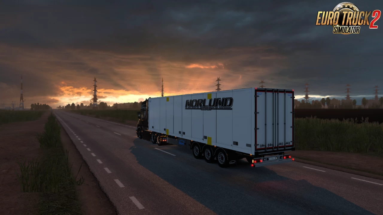 Realistic Brutal Weather v8.5.1 by Kass (1.46.x) for ETS2
