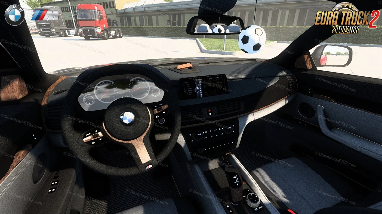 BMW X6 M F16 + Interior v2.6 (1.46.x) for ETS2
