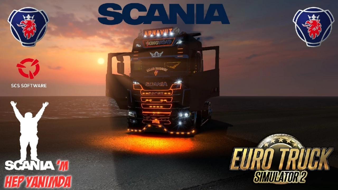 Scania R-S Addons v6.5 (1.54.x) for ETS2