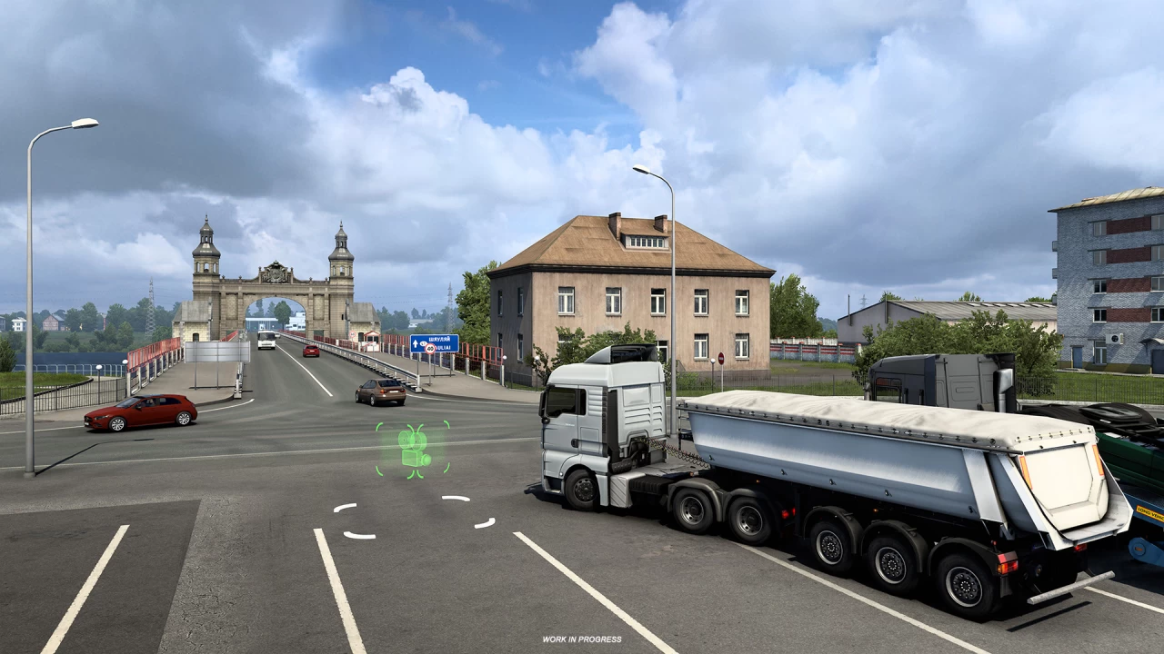 See Europe Through Our Eyes By SCS Software