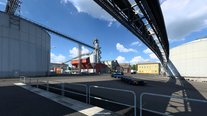 Heart of Russia DLC: Food Mill Industry in ETS2