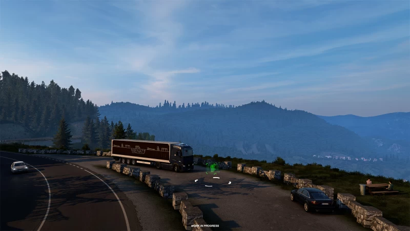 See Europe Through Our Eyes By SCS Software