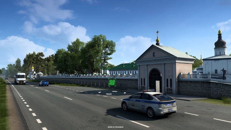 See Europe Through Our Eyes By SCS Software