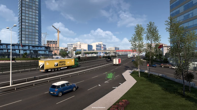 See Europe Through Our Eyes By SCS Software
