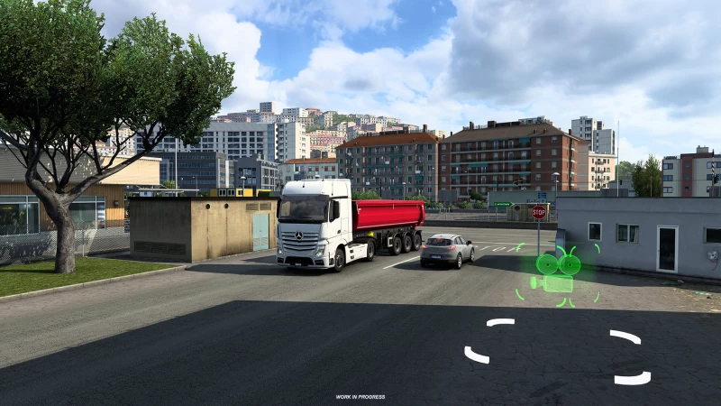 See Europe Through Our Eyes By SCS Software