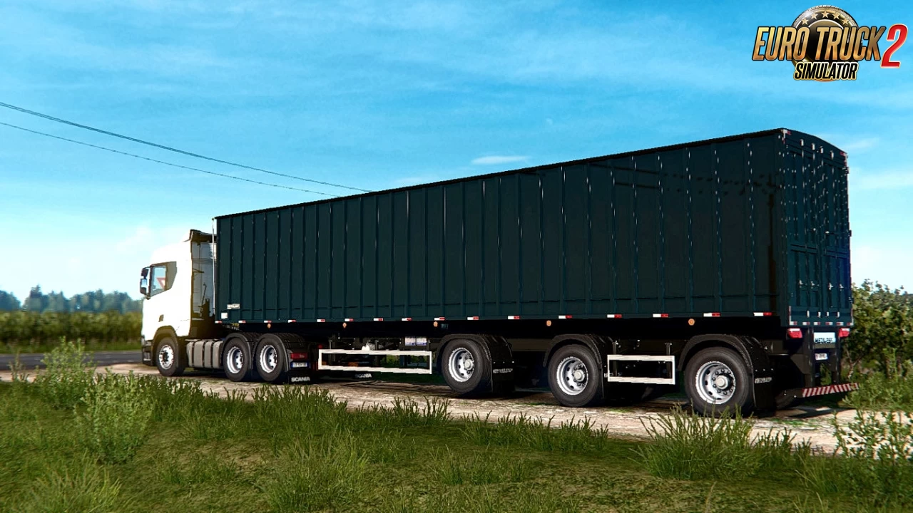 Trailer Metalesp Moving Floor v0.5.1 (1.48.x) for ETS2